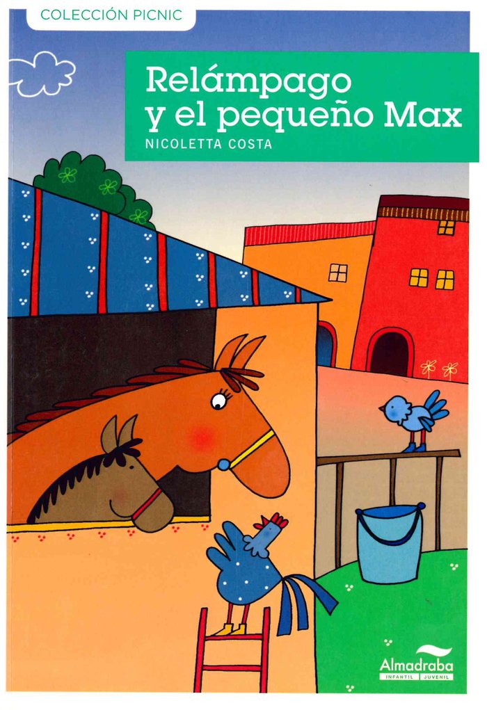 Relámpago y el pequeño Max