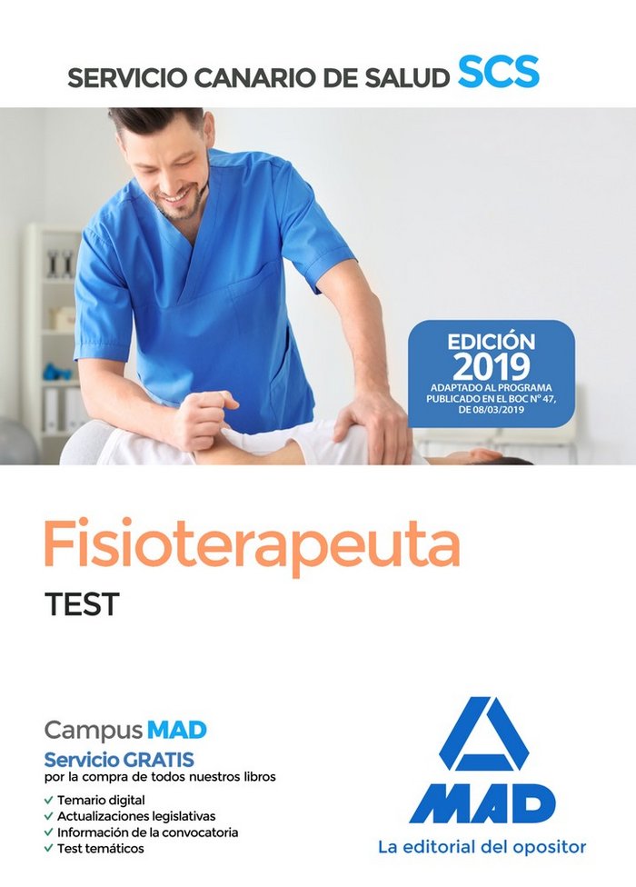 Fisioterapeuta del Servicio Canario de Salud. Test