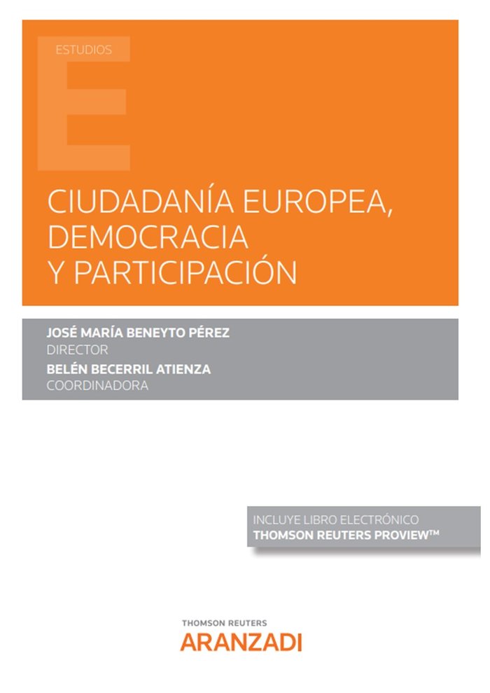 CIUDADANIA EUROPEA DEMOCRACIA Y PARTICIPACION