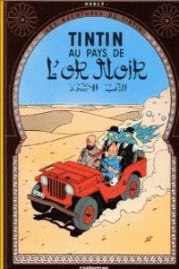 AVENTURES DE TINTIN 15 PAYS OR NOIR