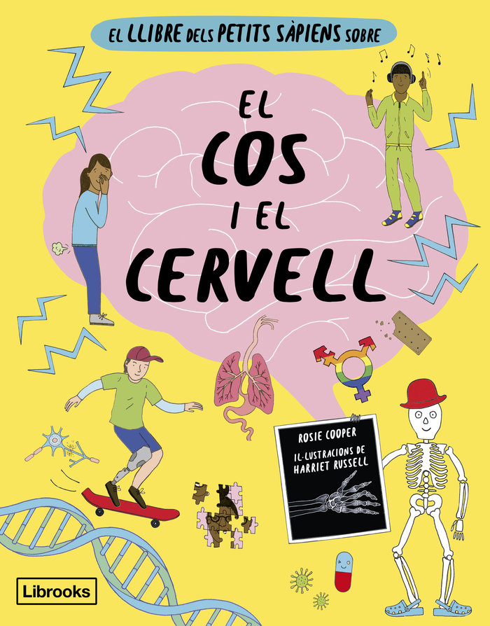 Llibre dels petits sapiens sobre el cos i el cervell