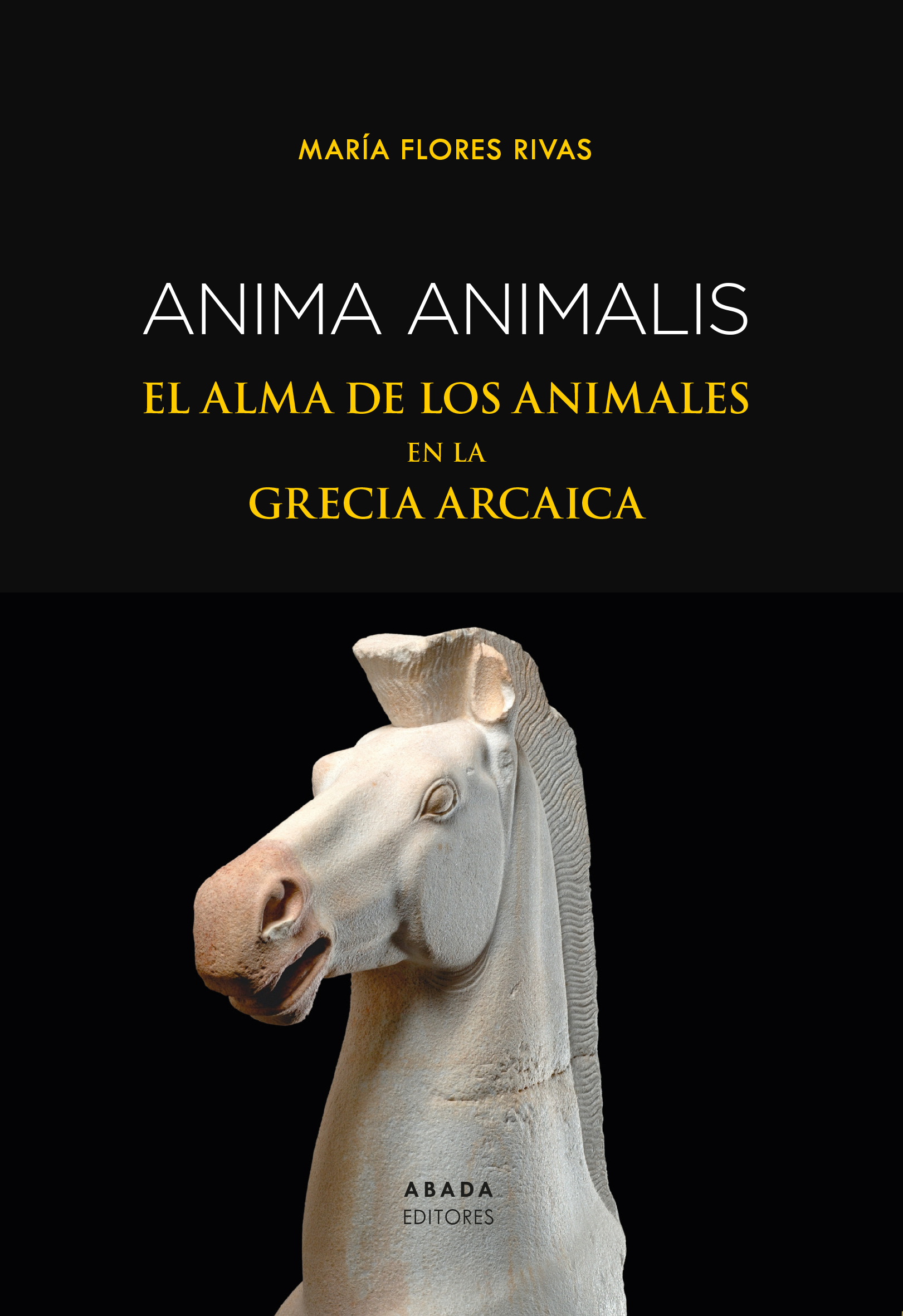 Anima animalis: el alma de los animales en la Grecia arcaica