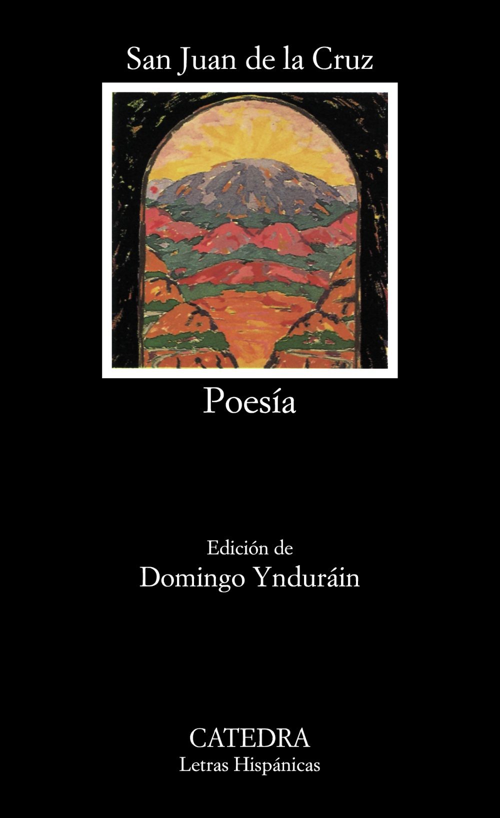 Poesía (Ed. de Domingo Ynduráin)