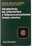 Vocabulario de informática y telecomunicaciones. Inglés-Español