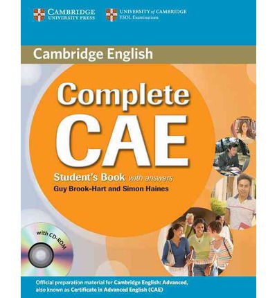 Complete CAE Student's Book with answers + CD-Rom