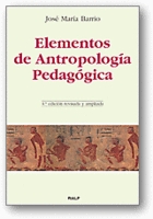 Elementos de antropología pedagógica