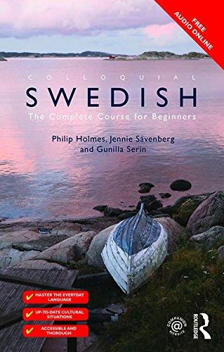 Colloquial Swedish: The Complete Course for Beginners (Free audio online)