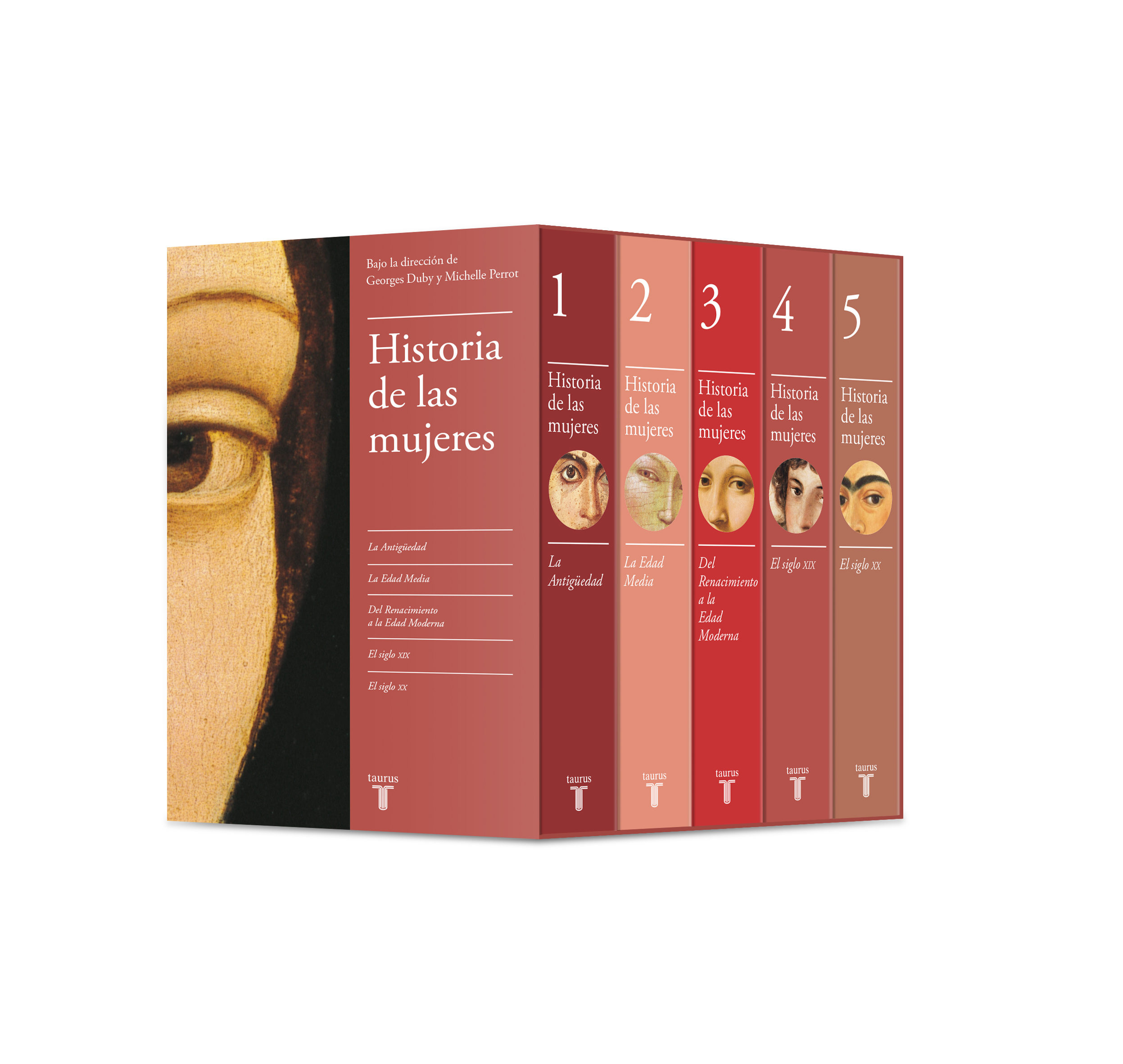 Historia de las mujeres (Estuche 5 vol.)