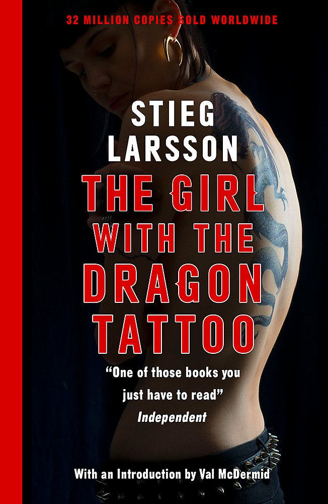 The Girl With The Dragon Tattoo Reissue (Millennium Series)