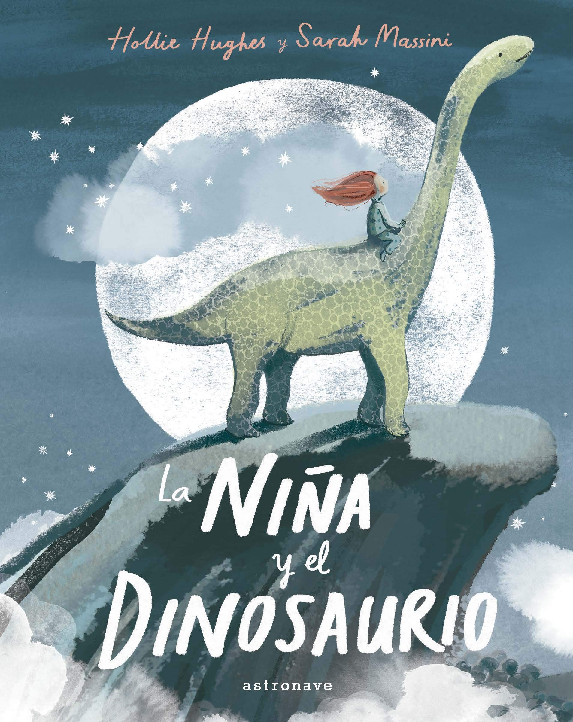 La niña y el dinosaurio