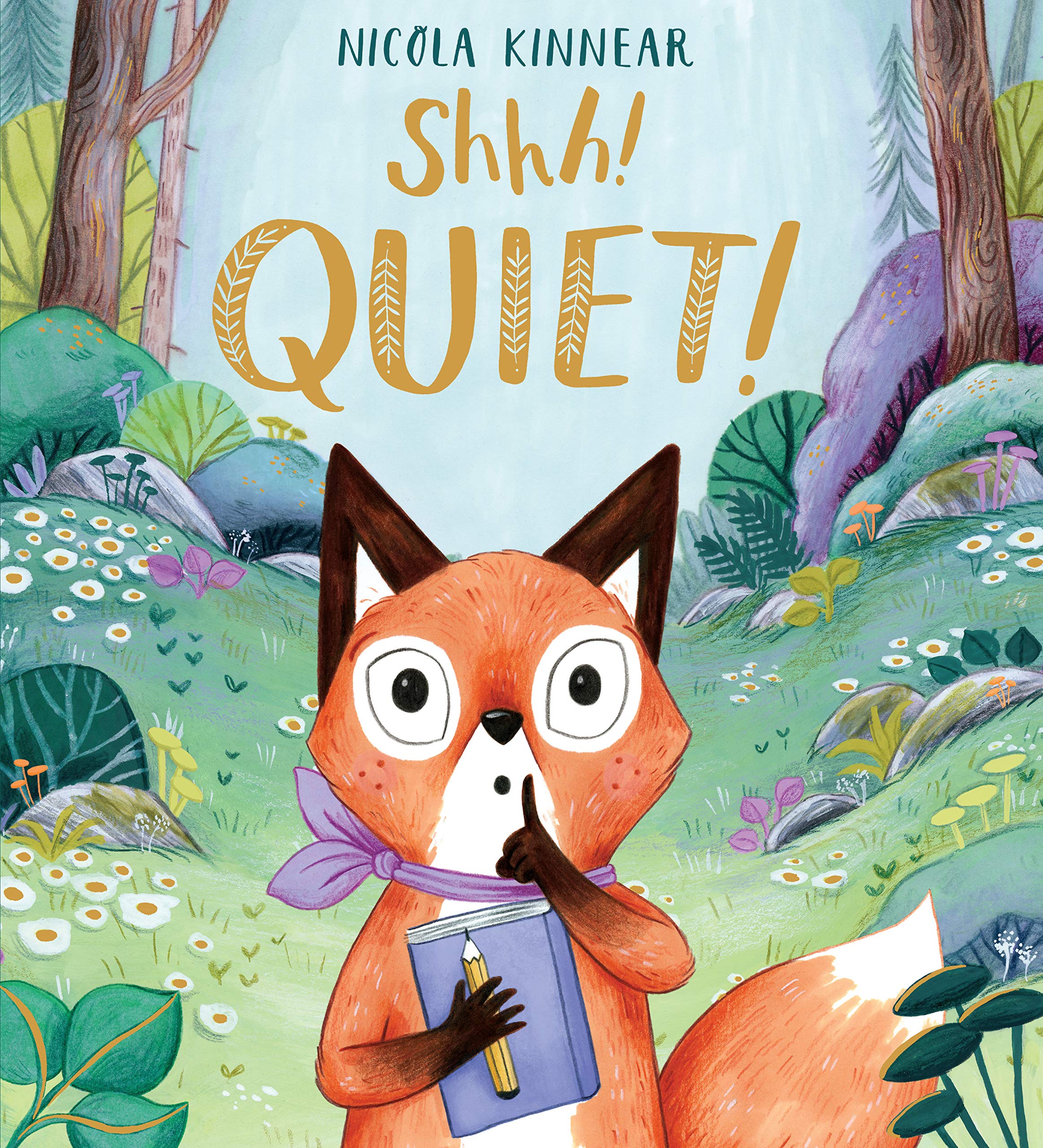 Shhh! Quiet!