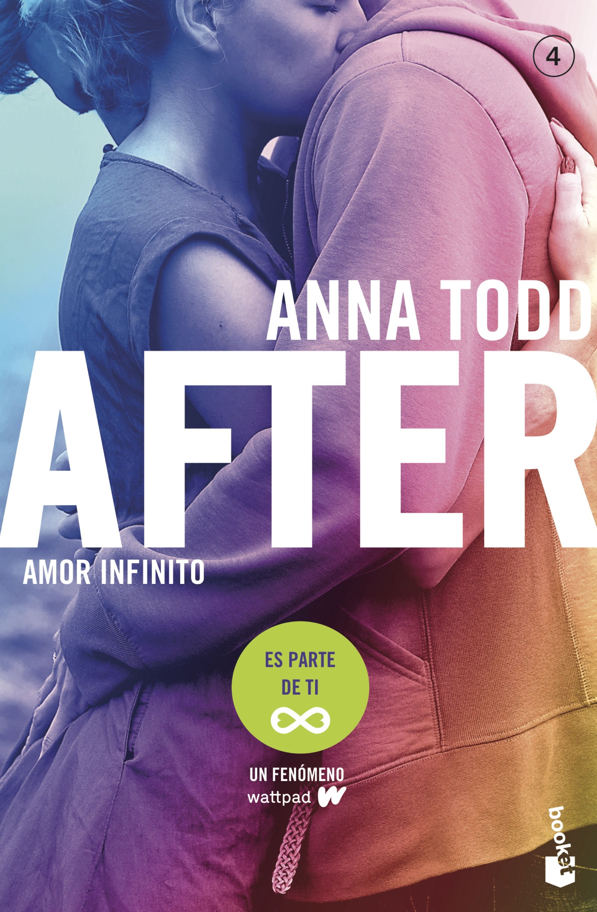 After. Amor infinito. Serie After 4