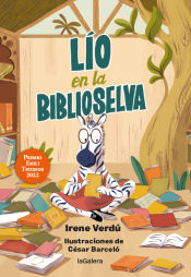 Lío en la biblioselva  (II Premio Emili Teixidor Para Primeros Lectores)