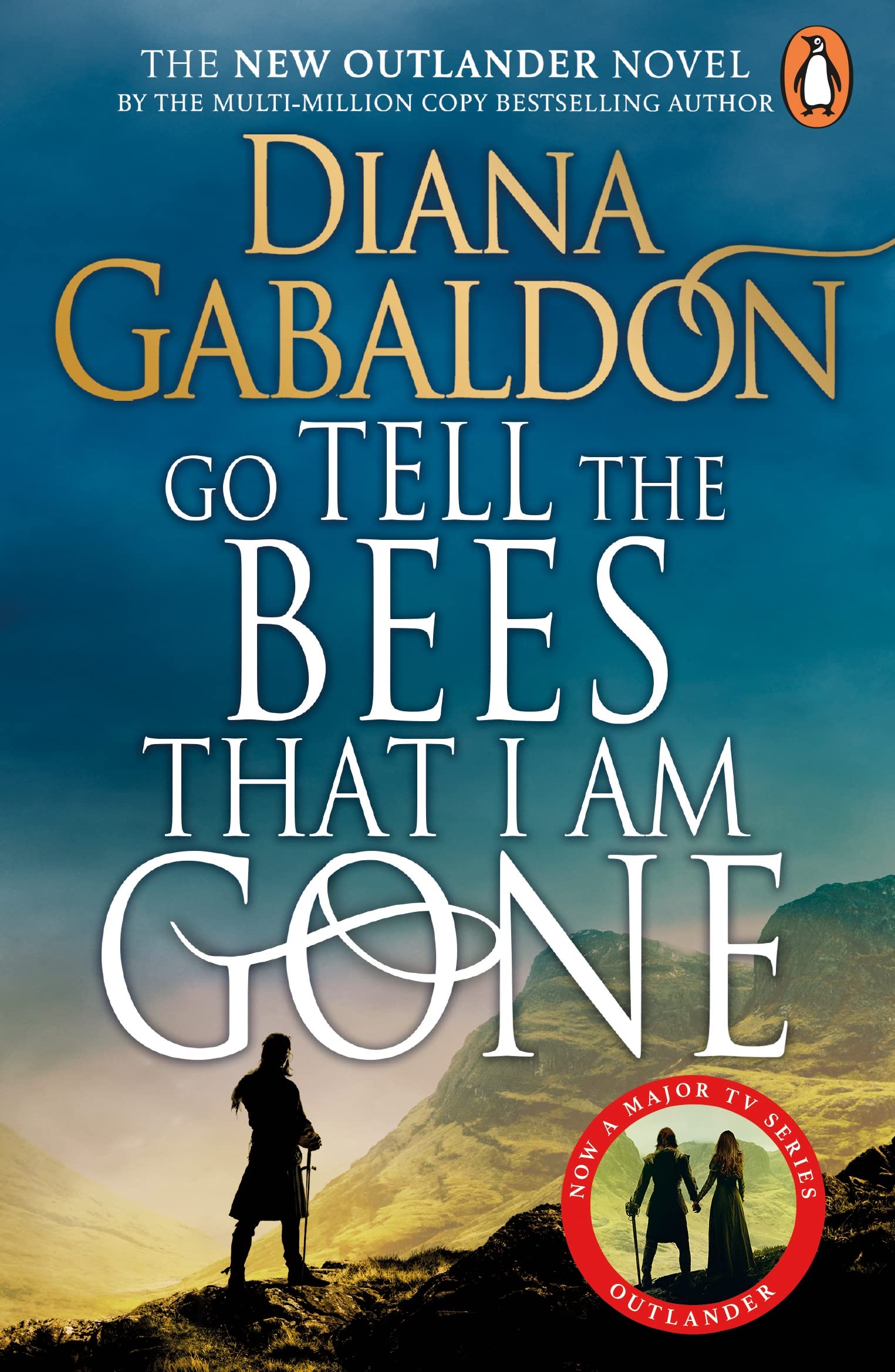 Go Tell the Bees that I am Gone (Outlander 9)