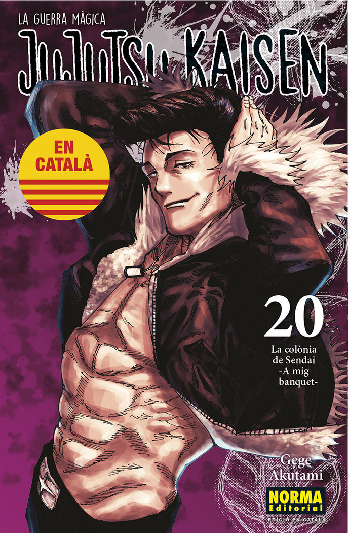 Jujutsu kaisen 20 (català)