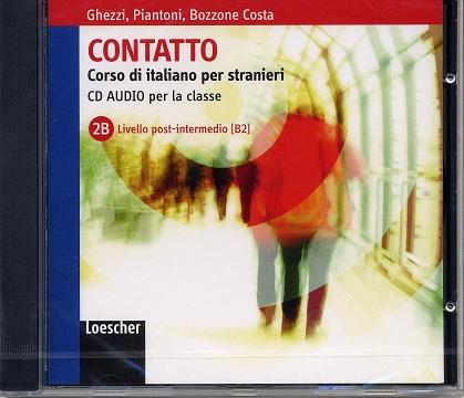 Contatto 2B. CD Audio per la classe