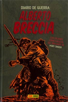 Diario de guerra. Alberto Breccia