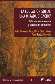 Educación social una mirada didáctica