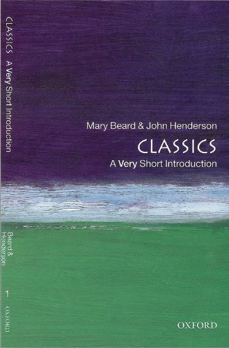 Classics:  A very short introduction