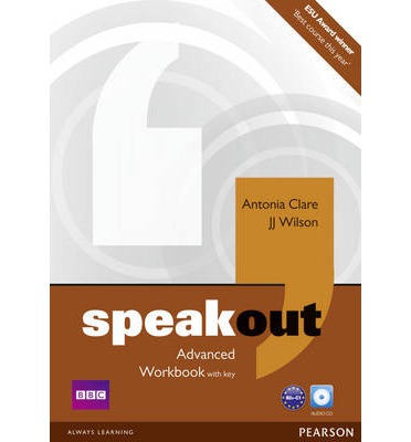 Speakout Advanced Workbook with Key and Audio CD Pack