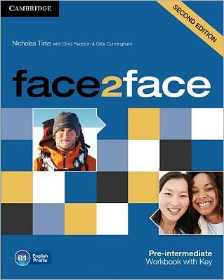 Face2face Second Edition Pre-Intermediate. Workbook with Key