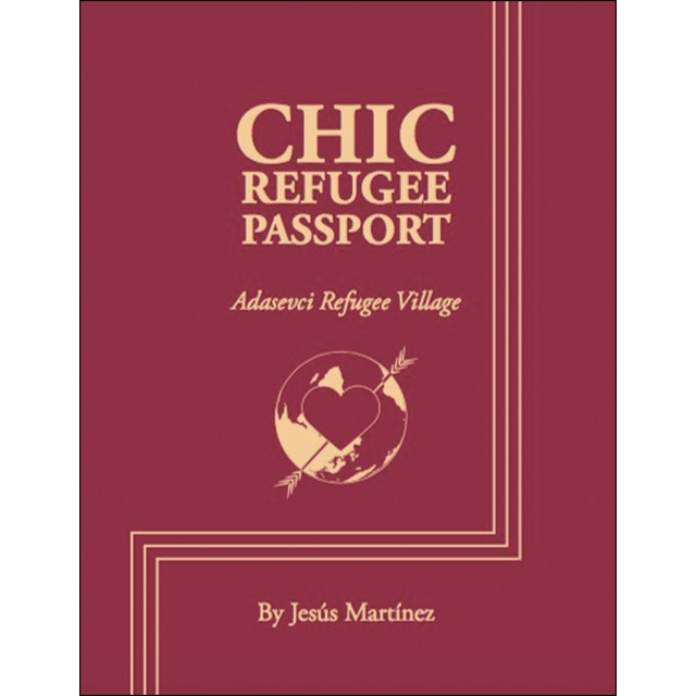 Chic Refugee Passport. Adasevci Refugee Village