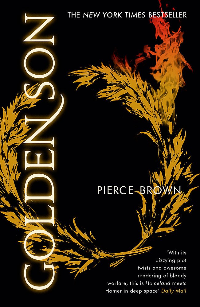 Golden Son (Red rising series, 2)