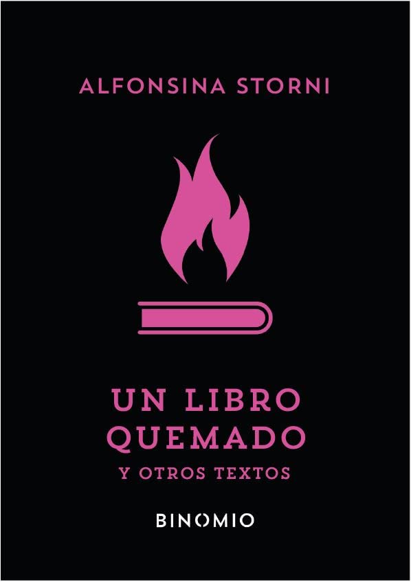 Un libro quemado y otros textos