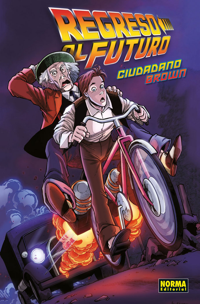 Regreso al futuro 3. Ciudadano Brown