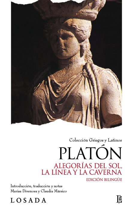 Alegorías del sol, la línea y la caverna (Edición bilingue)