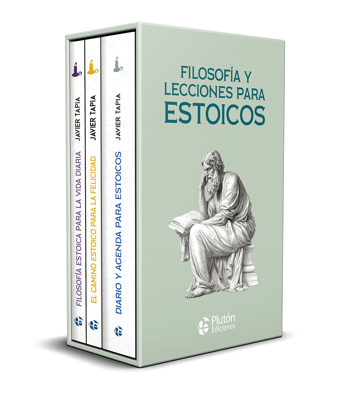 Filosofía y Lecciones para Estoicos (Pack 3 volúmenes)