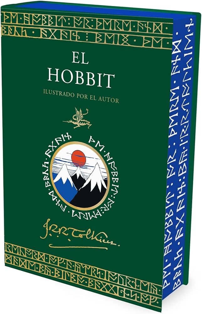 El hobbit. (Edición ilustrada por el autor)