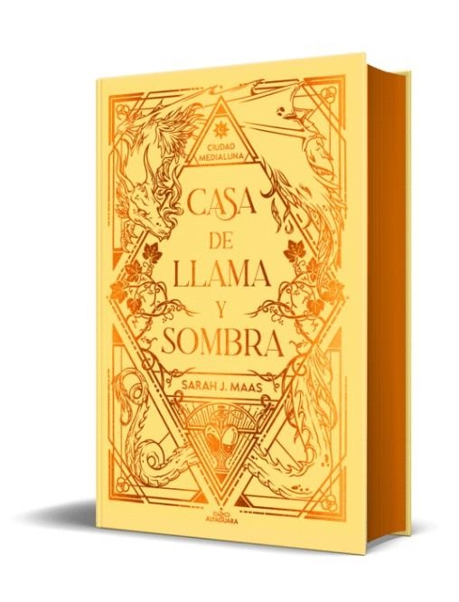 Casa de llama y sombra (Ciudad medialuna 3 edición especial)