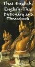 Thai-English/ English-Thai Dictionary and Phrasebook