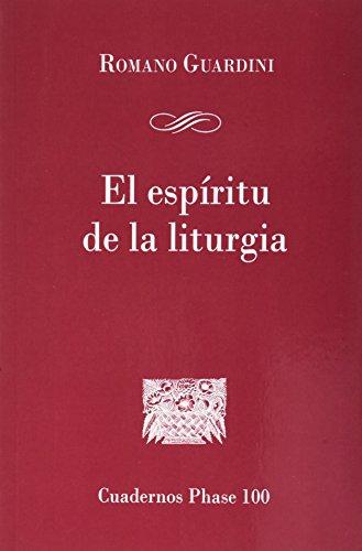 El espíritu de la liturgia