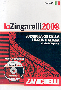 Lo Zingarelli 2008: vocabolario della lingua italiana (libro + CD-ROM)