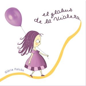 El globus violeta