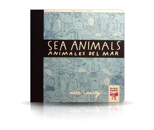 Two Little Libros: Sea Animals / Animales del mar