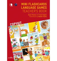 Mini Flashcards Language Games - Teacher's Book