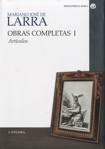 Obras completas (Volumen I): Artículos