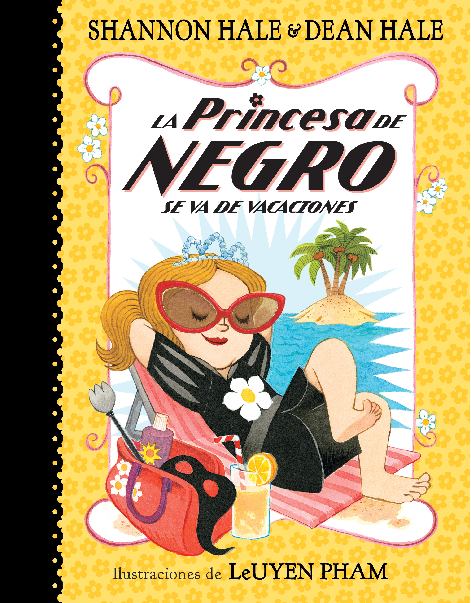 La princesa de negro se va de vacaciones