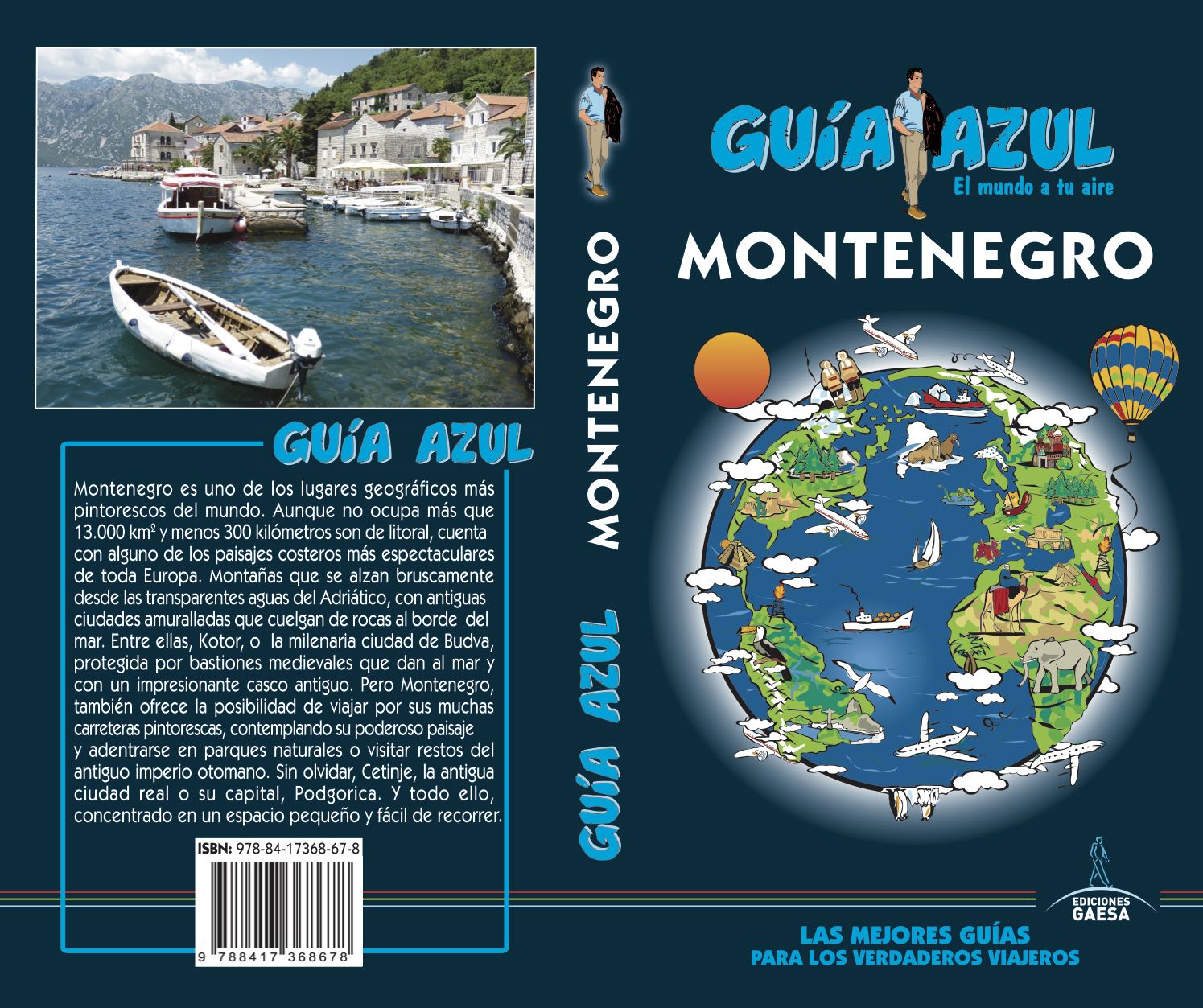 Montenegro (Guía Azul)