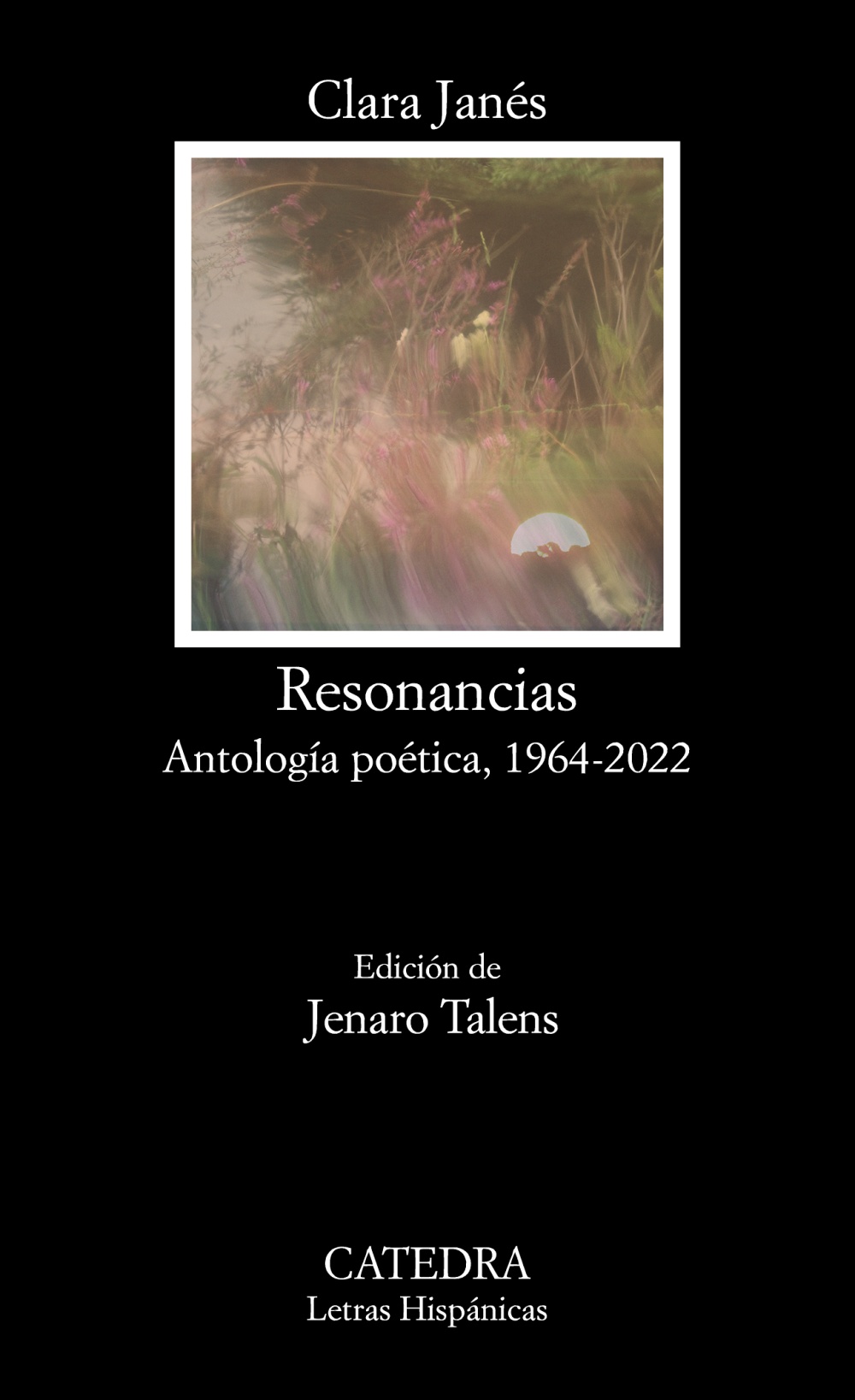 Resonancias (Antología poética, 1964-2022)