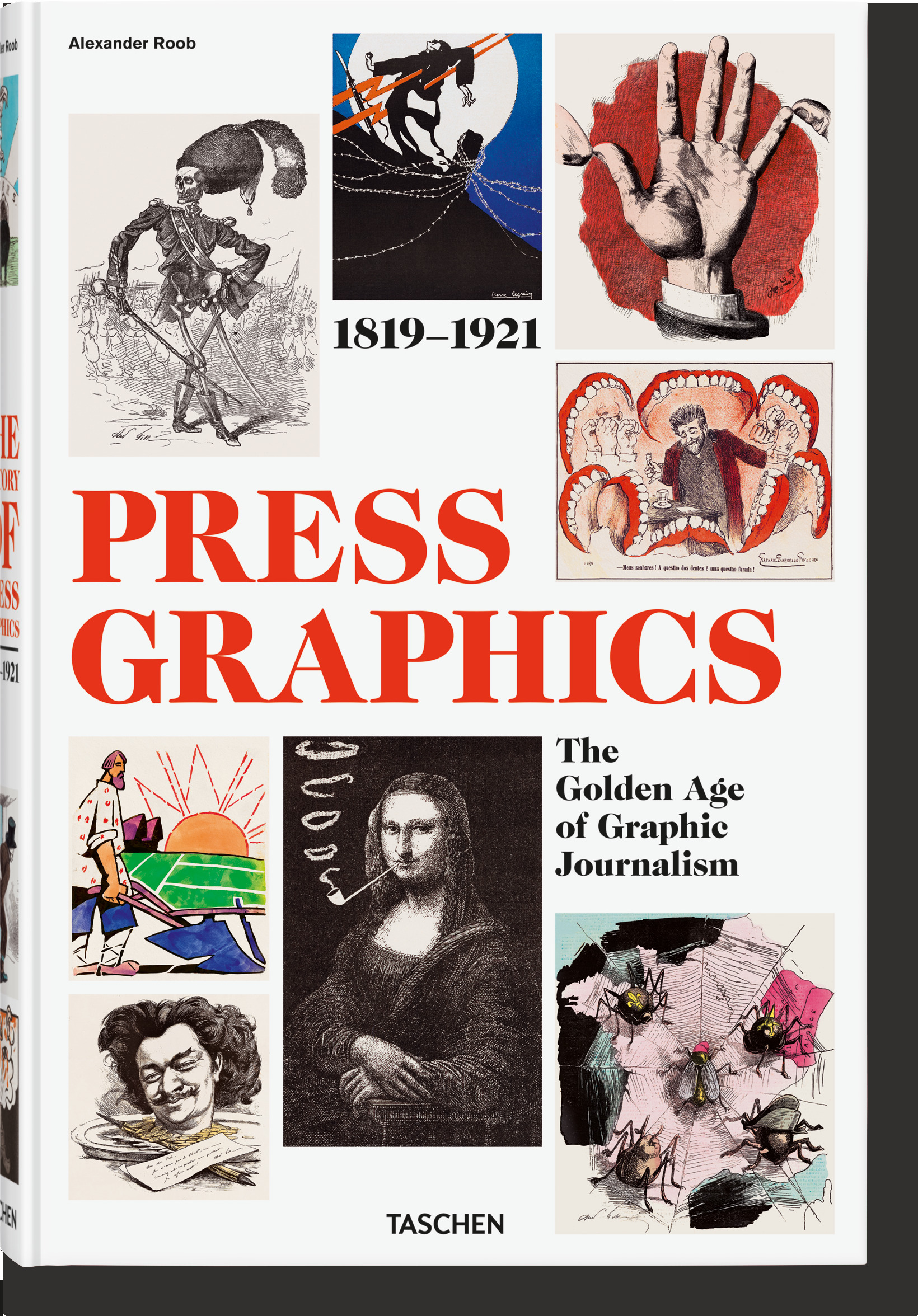 History of Press Graphics. 1819-1921. The Golden Age of Graphic Journalism (Alemán, Francés, Inglés) - XL