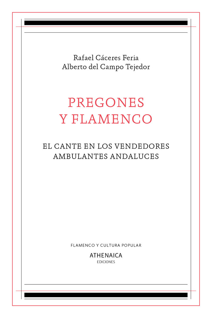 Pregones y flamenco