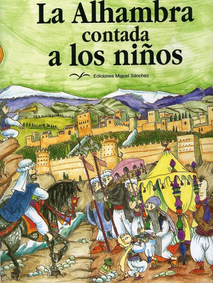 La Alhambra contada a los niños