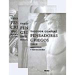 Pensadores griegos (Una historia de la filosofia de la Antigüedad) 3 tomos