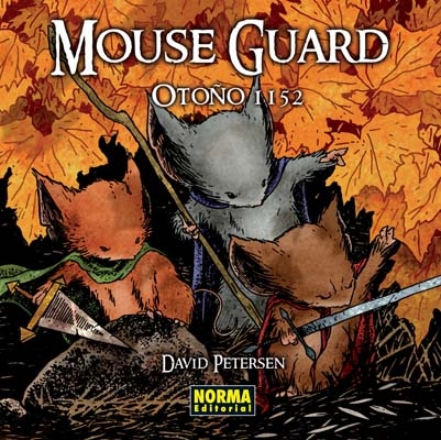 Mouse Guard. Otoño 1152