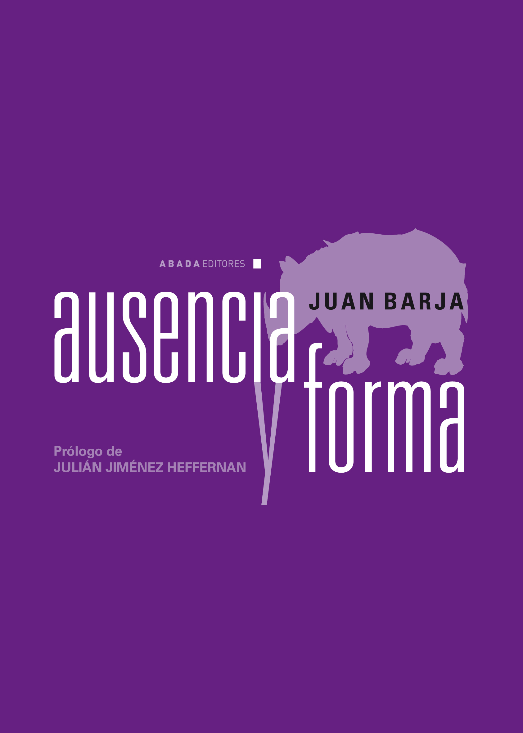 Ausencia y forma