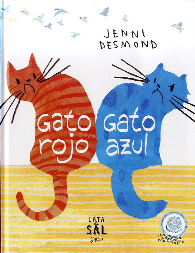 Gato Rojo, Gato Azul